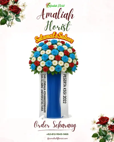 Standing Flower di Kalibuntu